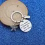 WUSUANED Thank You Gift Make A Difference One Life at A Time Starfish Keychain Sea Star Jewelry for Social Worker Nurse Volunteer WUSUANED Thank You Gift Make A Difference One Life at A Time Starfish Keychain Sea Star Jewelry for Social Worker Nurse Volunteer