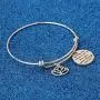 WUSUANED Lotus Flower Bracelet Be Like The Lotus Trust in The Light Grow Through The Dirt WUSUANED Lotus Flower Bracelet Be Like The Lotus Trust in The Light Grow Through The Dirt