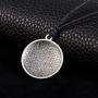Skyrim Vintage The Sixth Pentacle of Mars Key of Solomon Seal Pendant Adjustable Rope Gothic Necklace