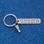 WUSUANED Coffee Lover Keychain with Enough Coffee I Can Rule The World Gift for Coworker Boss