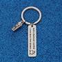 WUSUANED Coffee Lover Keychain with Enough Coffee I Can Rule The World Gift for Coworker Boss