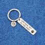 WUSUANED Life Goal Pet All The Dogs Keychain Vet Tech Jewelry Vet Student Graduation Gift For Vet Dog Lover Vet Nurse