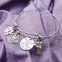 Birthday Jewelry for Her Birthday Bracelet Bangle with Birthday Cake Charm10th 12th Sweet 16th 18th 21st 30th 39th 40th 50th Bangle Anniversary Jewelry Birthday Jewelry for Her Birthday Bracelet Bangle with Birthday Cake Charm10th 12th Sweet 16th 18th 21st 30th 39th 40th 50th Bangle Anniversary Jewelry