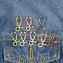 12 Pcs/Set Stethoscope Brooch Pins Stethoscope Enamel Lapel Pin Medical Students Doctor Nurse Stethoscope Brooches Cute Funny Schoolbag Pin Badges Backpack Clothing Bags Cartoon Jewelry Gift