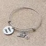 SEIRAA Biker Gift Motocycle Bracelet Biker Chick Gift Expandable Bracelet SEIRAA Biker Gift Motocycle Bracelet Biker Chick Gift Expandable Bracelet