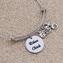 SEIRAA Biker Gift Motocycle Bracelet Biker Chick Gift Expandable Bracelet