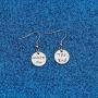 WUSUANED Book Lover Gift Chapter One And The End Earrings Literary Jewelry Bookworm Gift