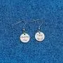 WUSUANED Book Lover Gift Chapter One And The End Earrings Literary Jewelry Bookworm Gift WUSUANED Book Lover Gift Chapter One And The End Earrings Literary Jewelry Bookworm Gift