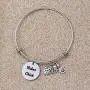 SEIRAA Biker Gift Motocycle Bracelet Biker Chick Gift Expandable Bracelet SEIRAA Biker Gift Motocycle Bracelet Biker Chick Gift Expandable Bracelet