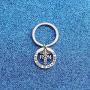 WUSUANED Nurse Keychain Keep Calm I AM A Nurse Medical RN Charm Jewelry Graduation Gift for Nurse Doctor Medical Student