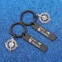 WUSUANED Travel Buddies Compass Keychain Travel Gift for Travel Friends Wanderlust Travel Lovers