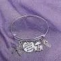ENSIANTH Summer Beach Jewelry Life is Better at The Beach Charm Bracelet Best Gift for Beach Lover