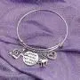 ENSIANTH Music Gift Where Words Fail Music Speaks Expandable Music Charm Bangle Music Lovers Jewelry ENSIANTH Music Gift Where Words Fail Music Speaks Expandable Music Charm Bangle Music Lovers Jewelry
