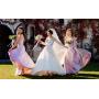 BriLove Womens Wedding Bridal Crystal Cluster Tennis Stretch Bracelet
